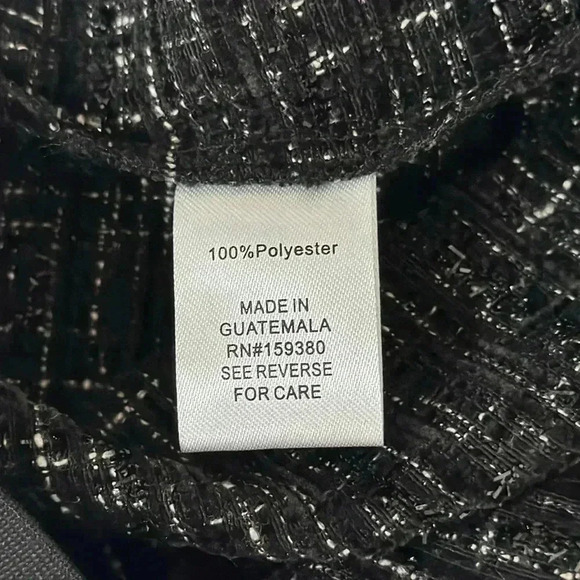 Jenna Rose Tweed Pencil Skirt - Size 14 - Picture 10 of 10